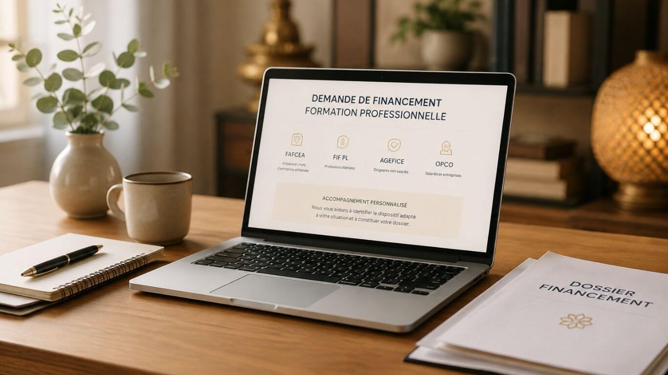 Accompagnement professionnel pour une demande de financement de formation